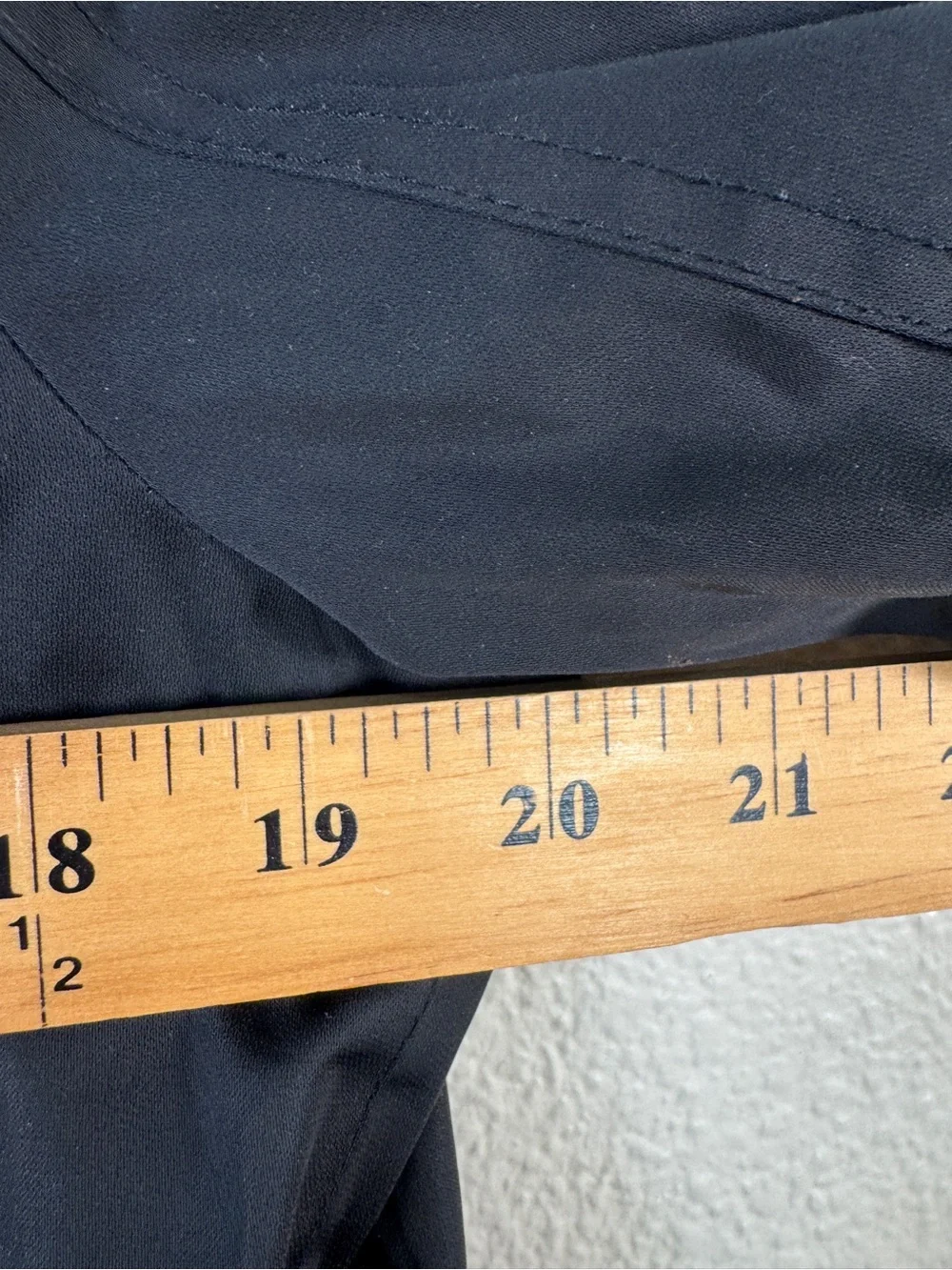 Michael Kors Black Trench Coat Womens S Preppy Fall Classic Old Money Jacket